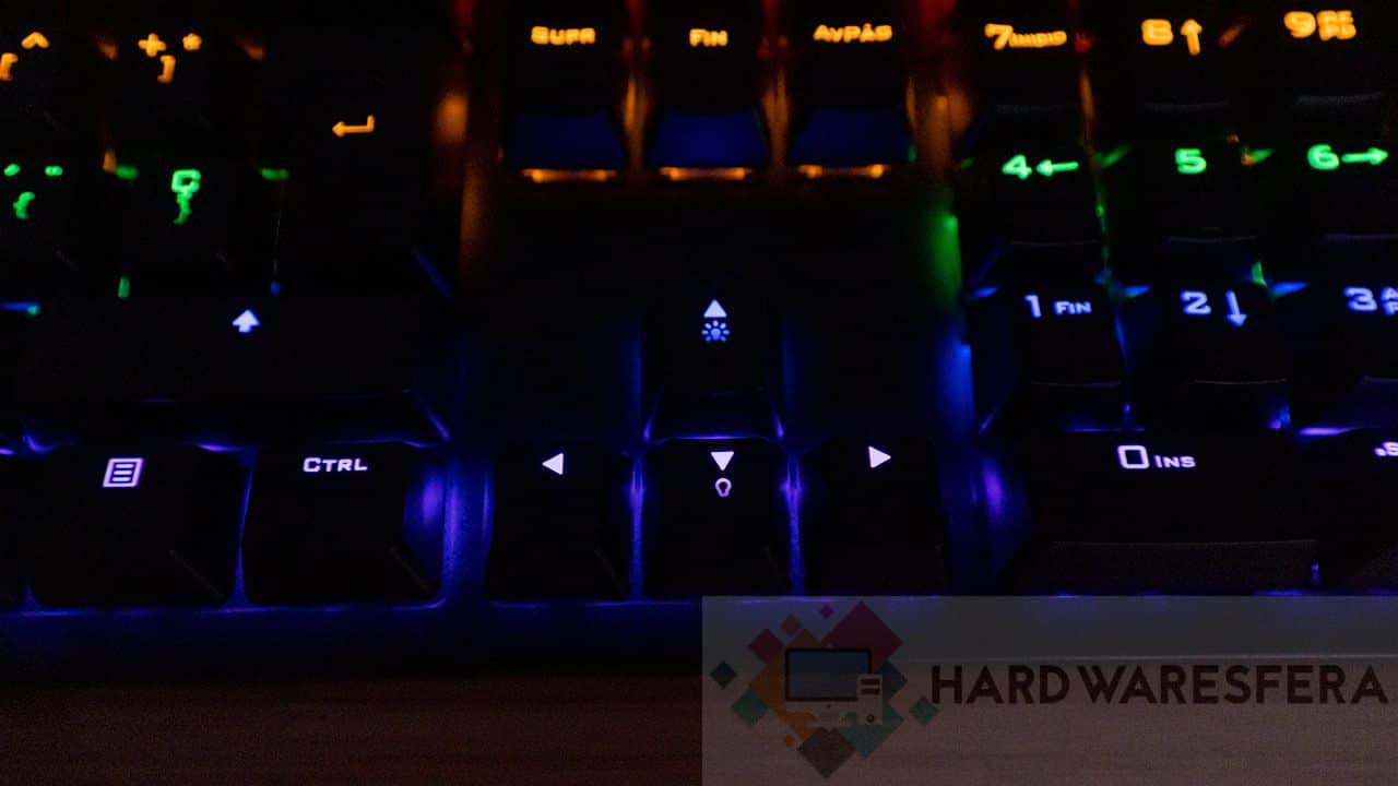 Teclado mecanico TRUST GXT 863 Mazz