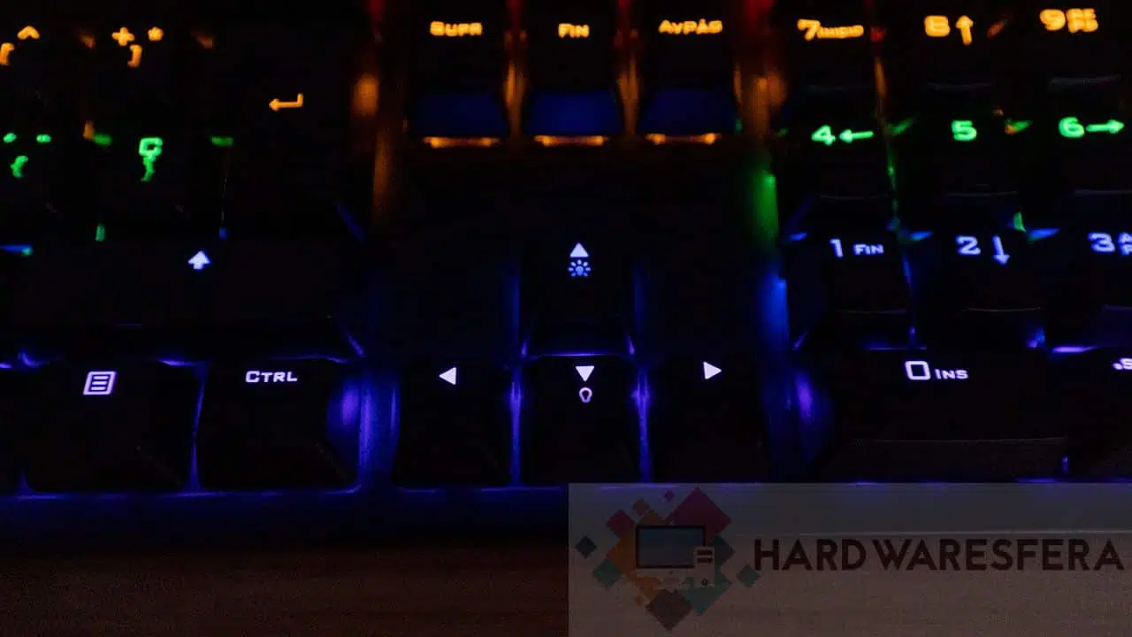 Teclado mecanico TRUST GXT 863 Mazz