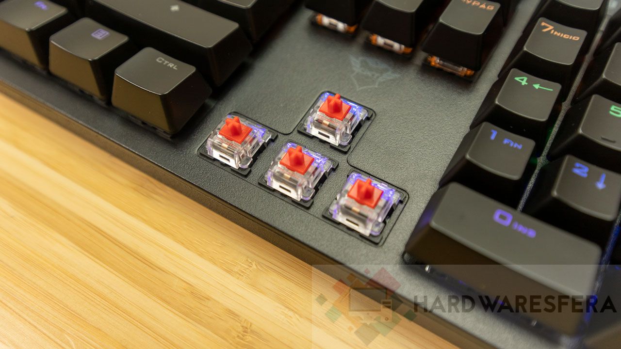Teclado mecanico TRUST GXT 863 Mazz