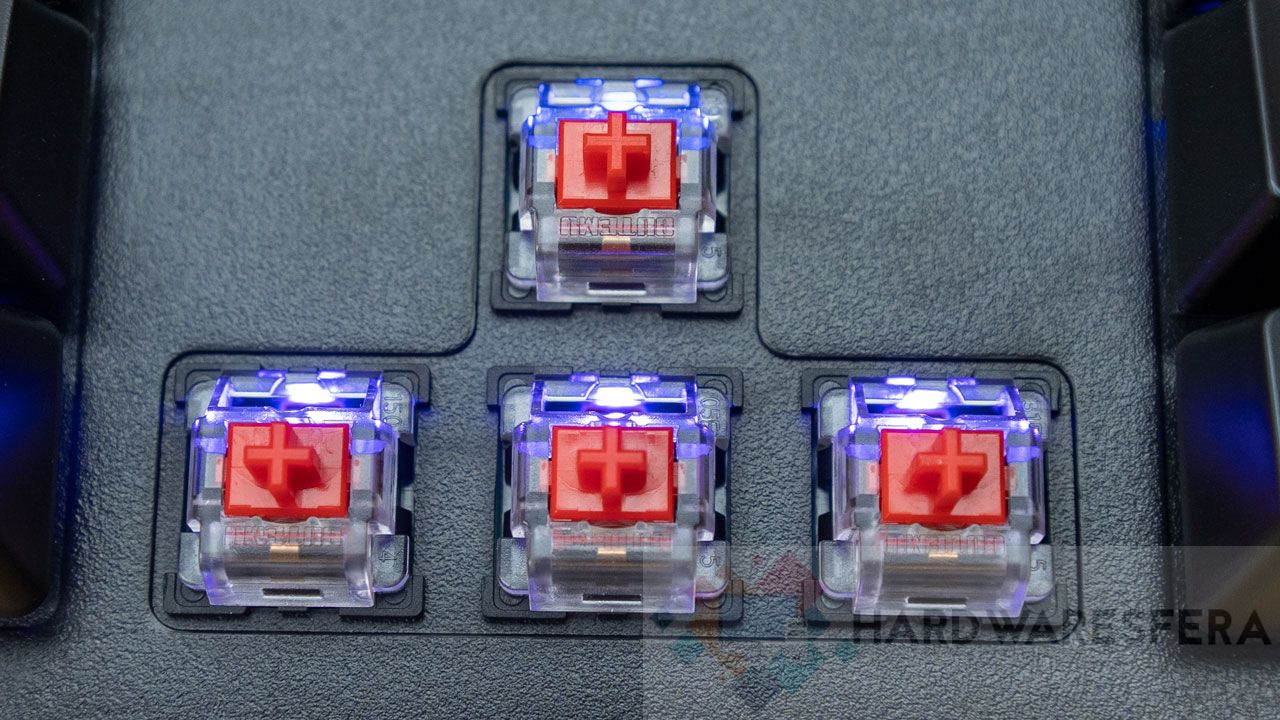 Teclado mecanico TRUST GXT 863 Mazz