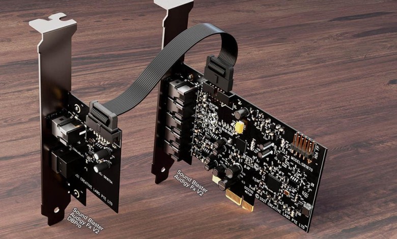 a689a3ad-6da0-91b4-fcd4-028edf384896 Sound Blaster Audigy FX V2 tarjeta de sonido para pc