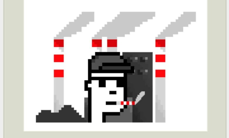 banksy nft cryptopunks falso estafa seguridad ethereum criptomonedas arte pelicula peliculas videojuego videojuegos hollywood retirar tumbar eliminar nft nfts