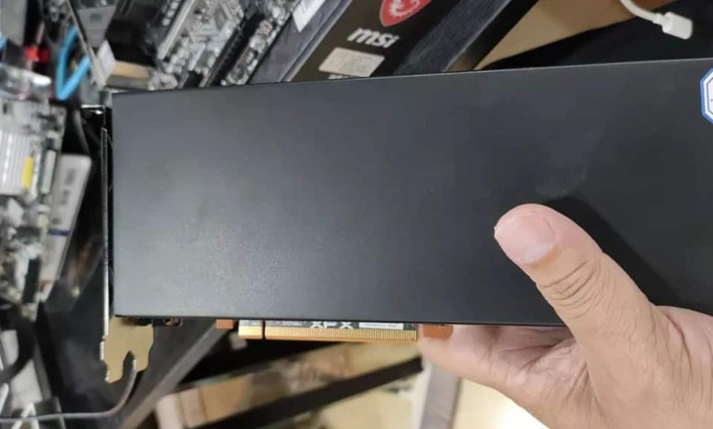 cmp big navii 22 amd gpu tarjeta grafica mineria reconvertida