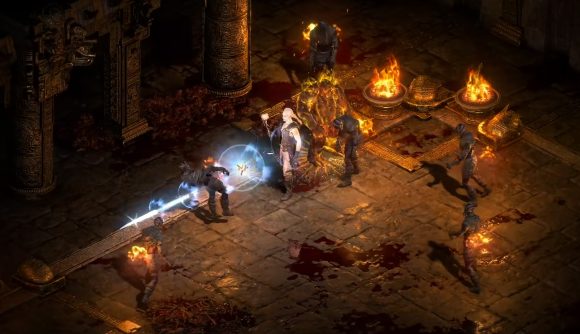 diablo 2 resurrected II problemas bugs pc blizzard remake