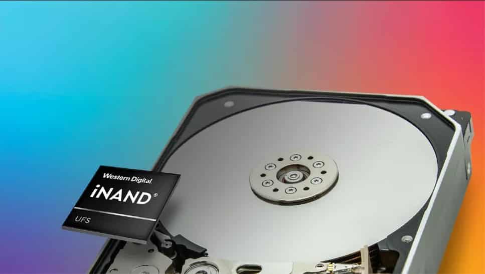 disco duro optinand nand inand