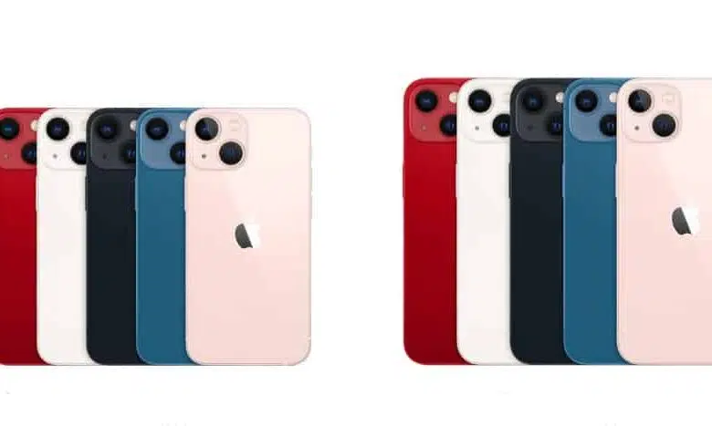 Apple anuncia los iPhone 13 ventas demanda