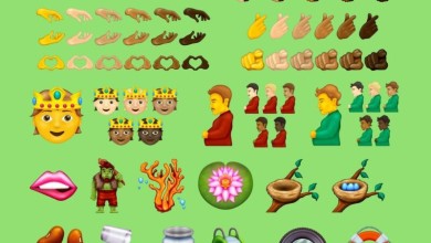 nuevos emojis emoji unicode 14 0 hombre hombres embarazzados embarazado gestos dar la mano gesto