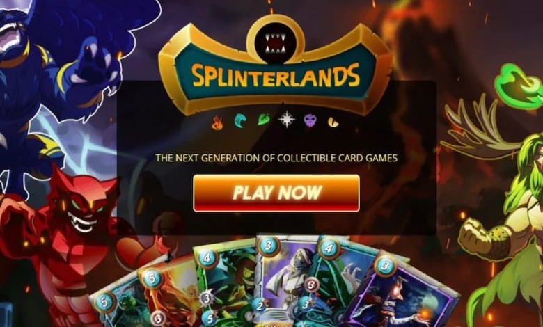 Juego de cartas blockchain con NFT Splinterlands llega a 290K usuarios play to earn corea del sur