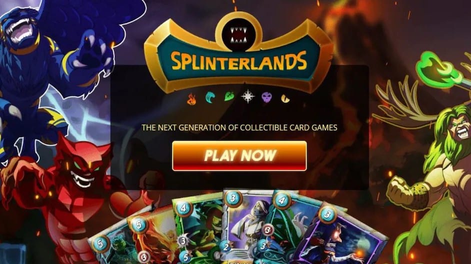 Juego de cartas blockchain con NFT Splinterlands llega a 290K usuarios play to earn corea del sur