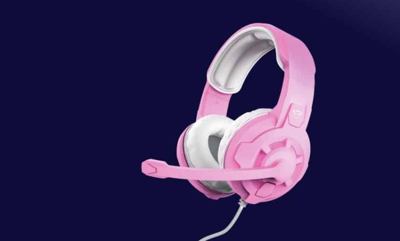 trust gxt 411P trust gxt 411C cascos gaming gamer