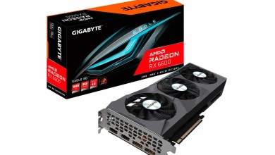 AMD Radeon RX 6600 EAGLE 8G gigabyte