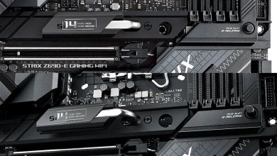 ASUS Z690 rog STRIX-E PCIE QRELEASE boton expulsar rapidamente PCIe Slot Q-Release