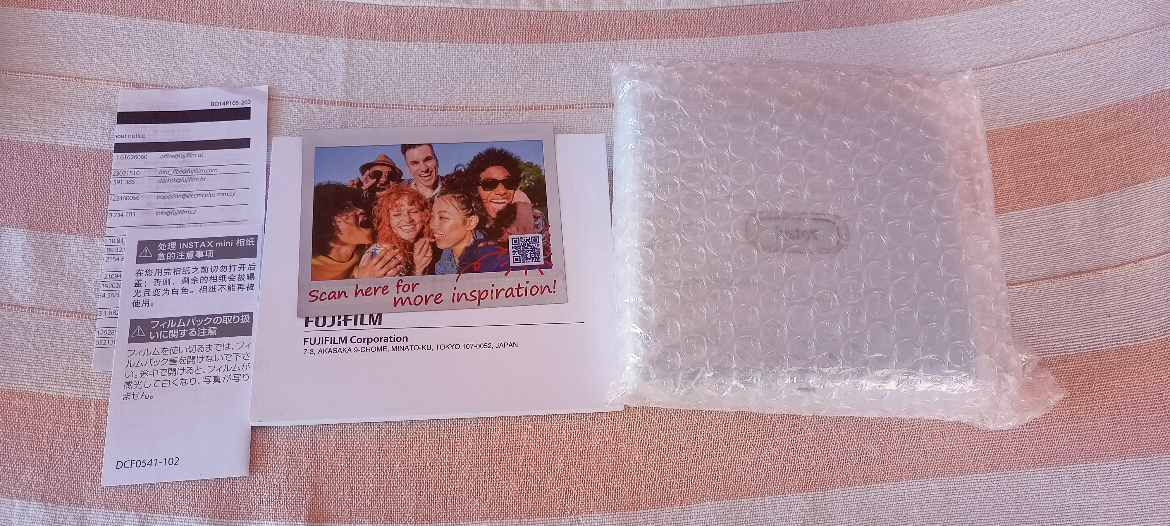Fujifilm Instax Link Wide