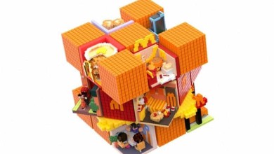 McDonald NFT Big Mac Rubiks Cube china criptomonedas nfts