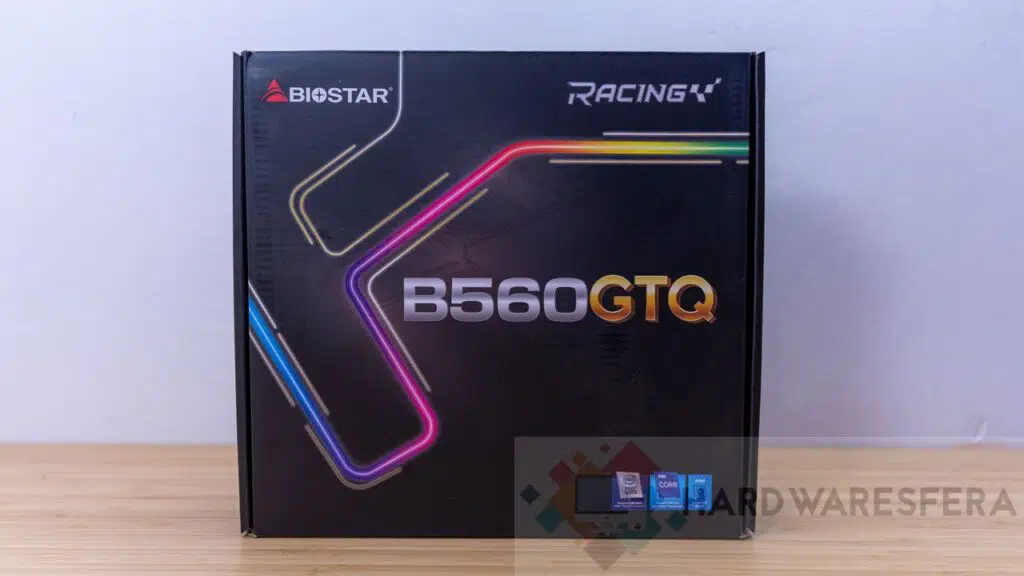 placa base BIOSTAR B560GTQ Racing
