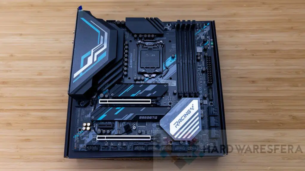 placa base BIOSTAR B560GTQ Racing