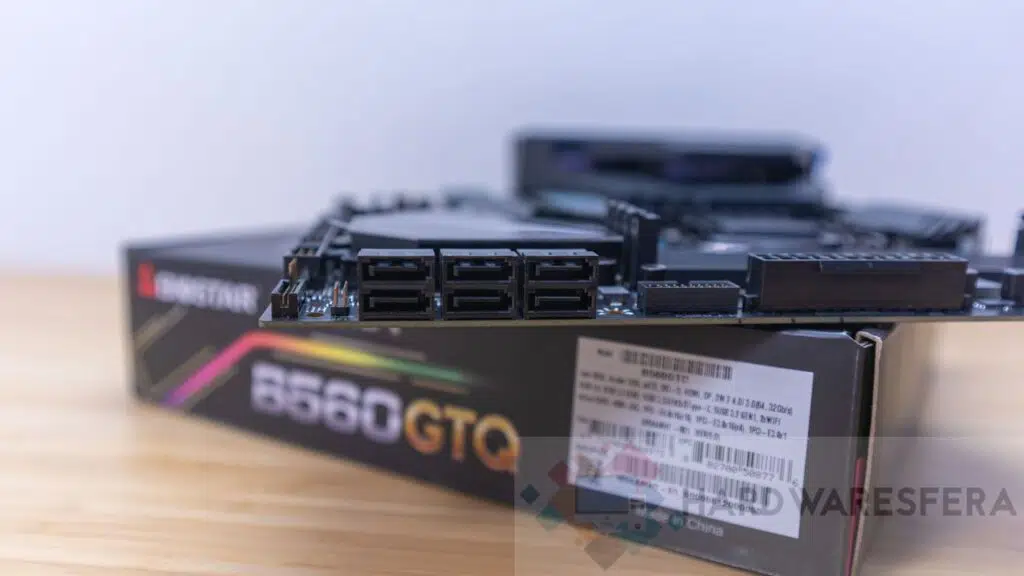 placa base BIOSTAR B560GTQ Racing