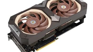 RTX 3070 Noctua Edition asus nvidia gpu tarjeta grafica