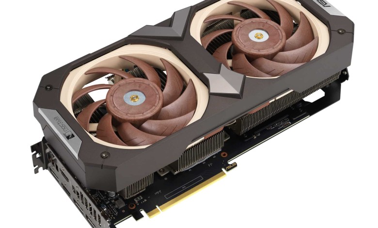 RTX 3070 Noctua Edition asus nvidia gpu tarjeta grafica