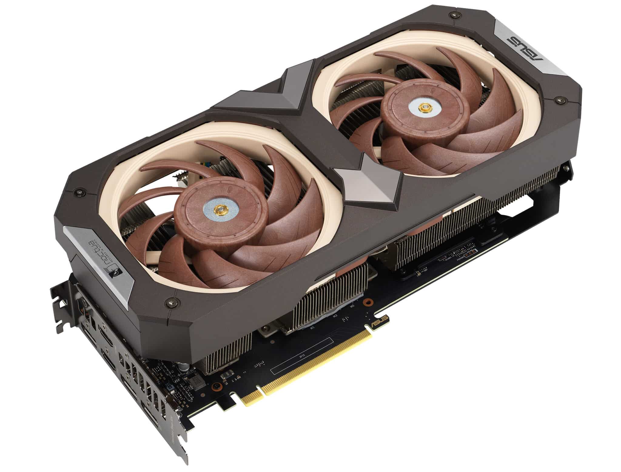 RTX 3070 Noctua Edition asus nvidia gpu tarjeta grafica