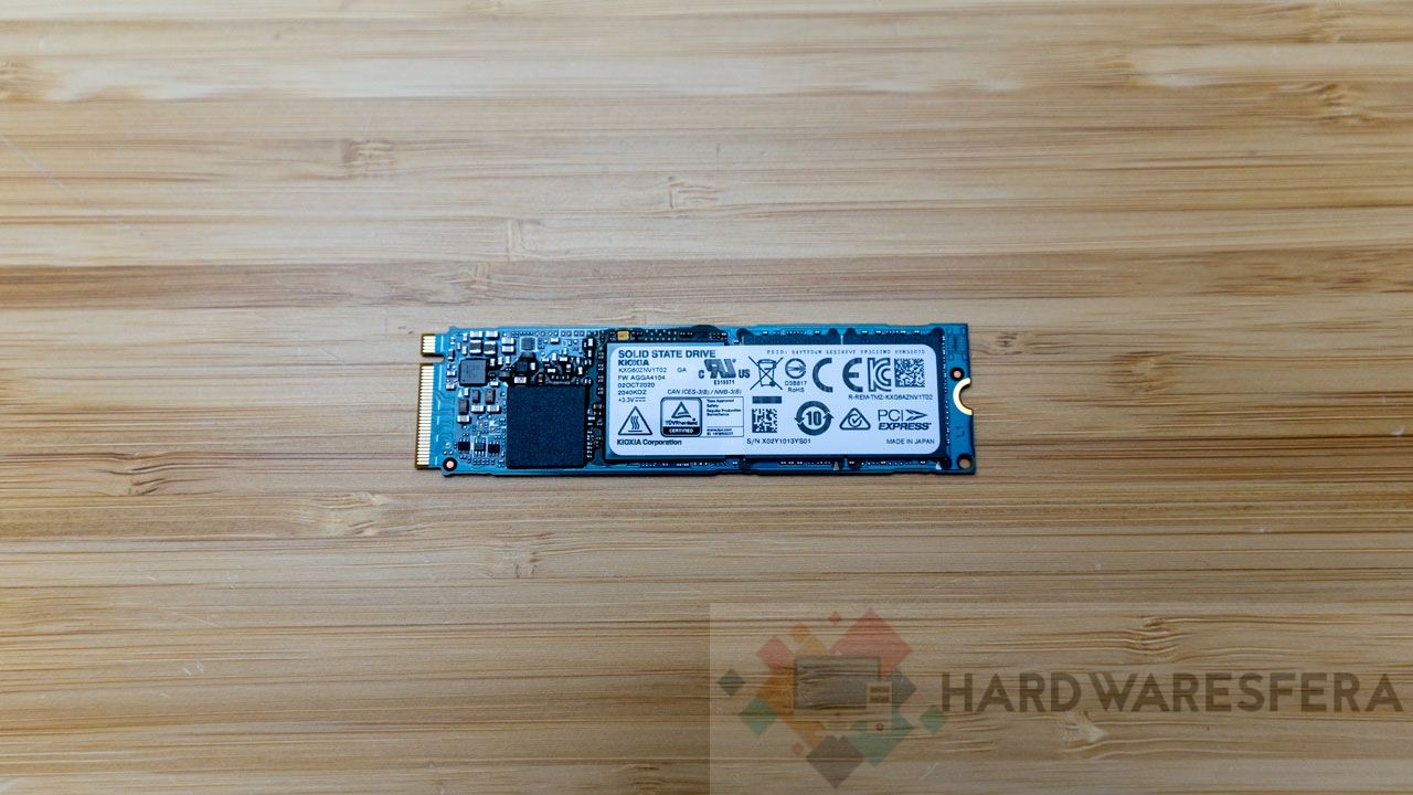 SSD Kioxia M2 x4 XG60 1TB