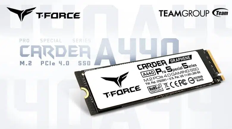 TEAMGROUP T-FORCE CARDEA A440 Pro Special Series M.2 SSD ps5 playstation 5