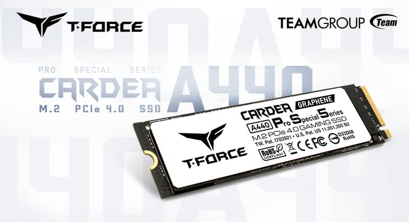 TEAMGROUP T-FORCE CARDEA A440 Pro Special Series M.2 SSD ps5 playstation 5