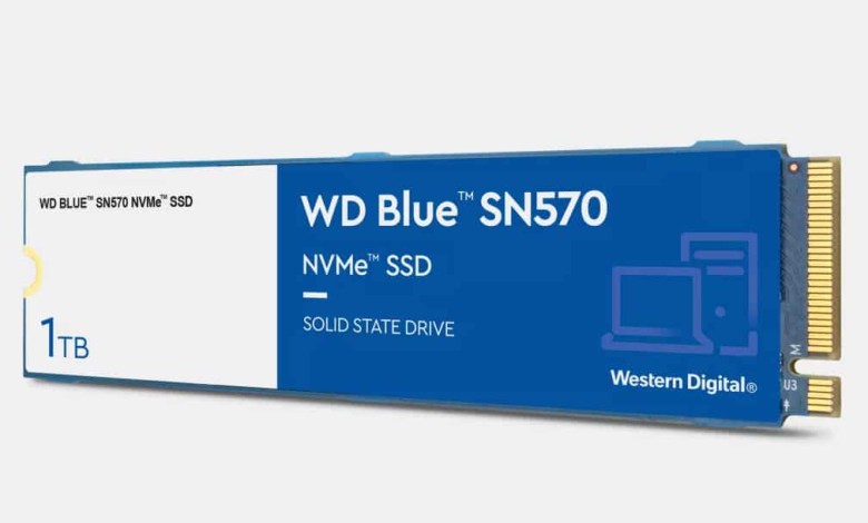 WD Blue SN570 NVMe