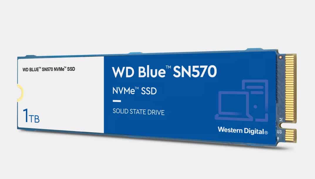 WD Blue SN570 NVMe