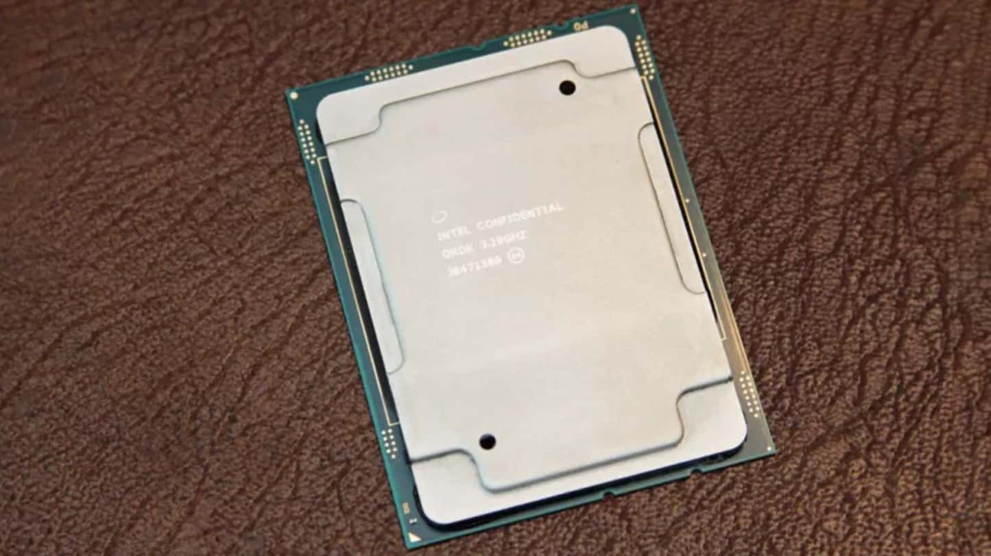 Xeon W-3175X intel cpu overclok overclocking