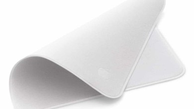 apple polishing cloth paño limpieza