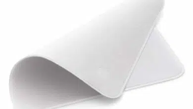 apple polishing cloth paño limpieza