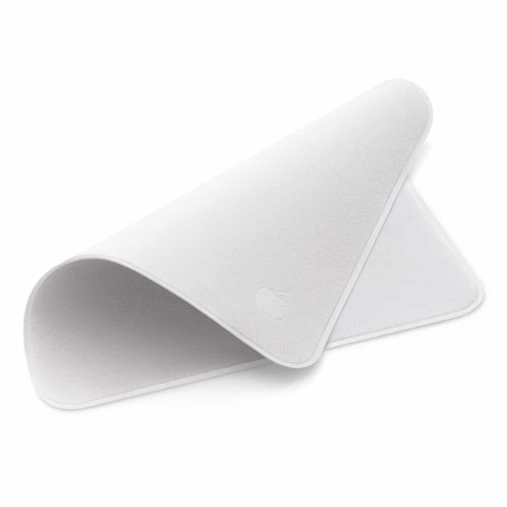 apple polishing cloth paño limpieza