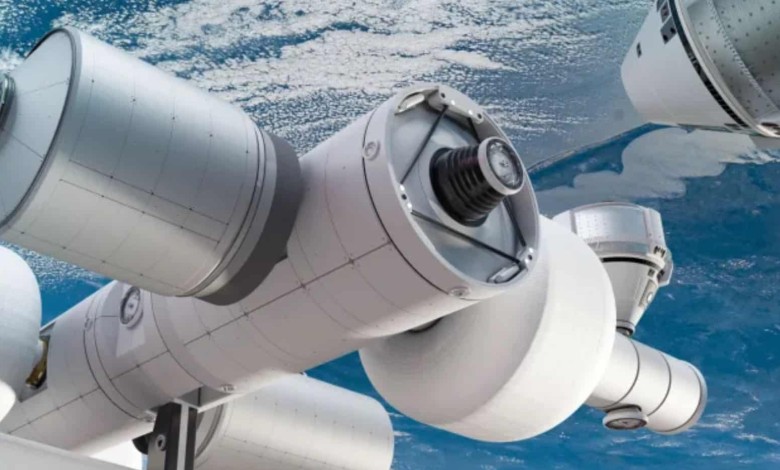 blue origin orbital reef estacion espacial internacional comercial