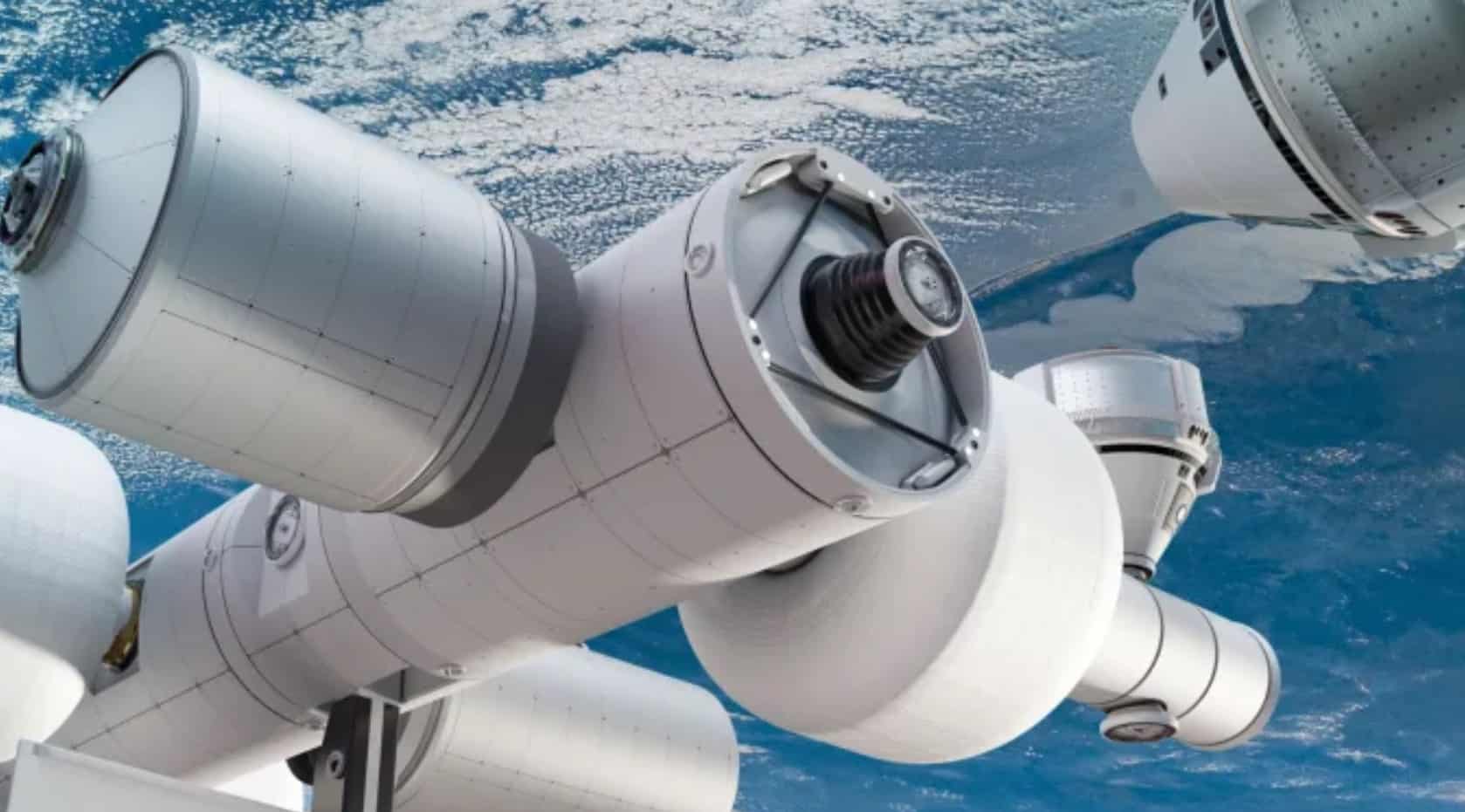 blue origin orbital reef estacion espacial internacional comercial