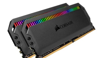 corsair memoria memorias ddr5 rgb dominator platinum
