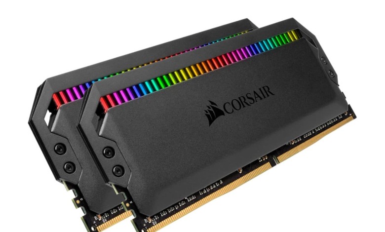 corsair memoria memorias ddr5 rgb dominator platinum