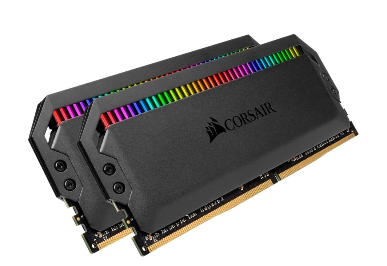 corsair memoria memorias ddr5 rgb dominator platinum