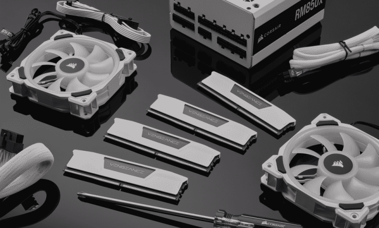 ddr5 memoria kits de modulos modulos ram corsair vengeance