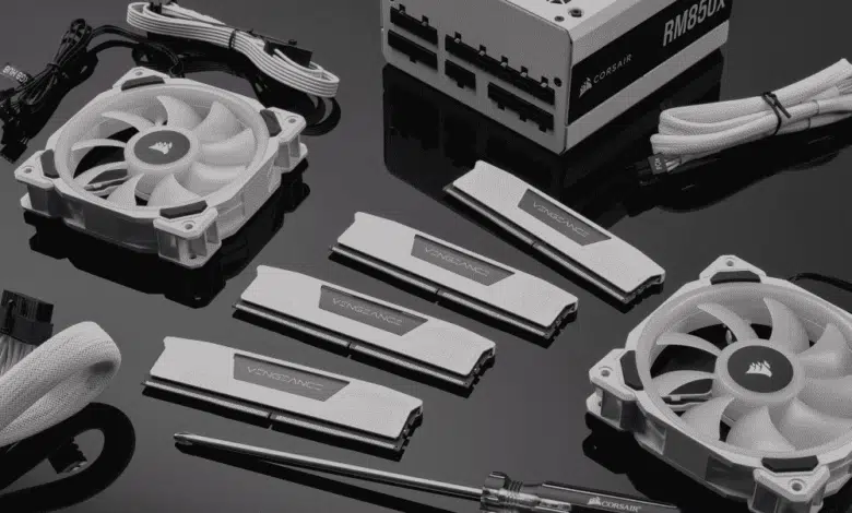 ddr5 memoria kits de modulos modulos ram corsair vengeance