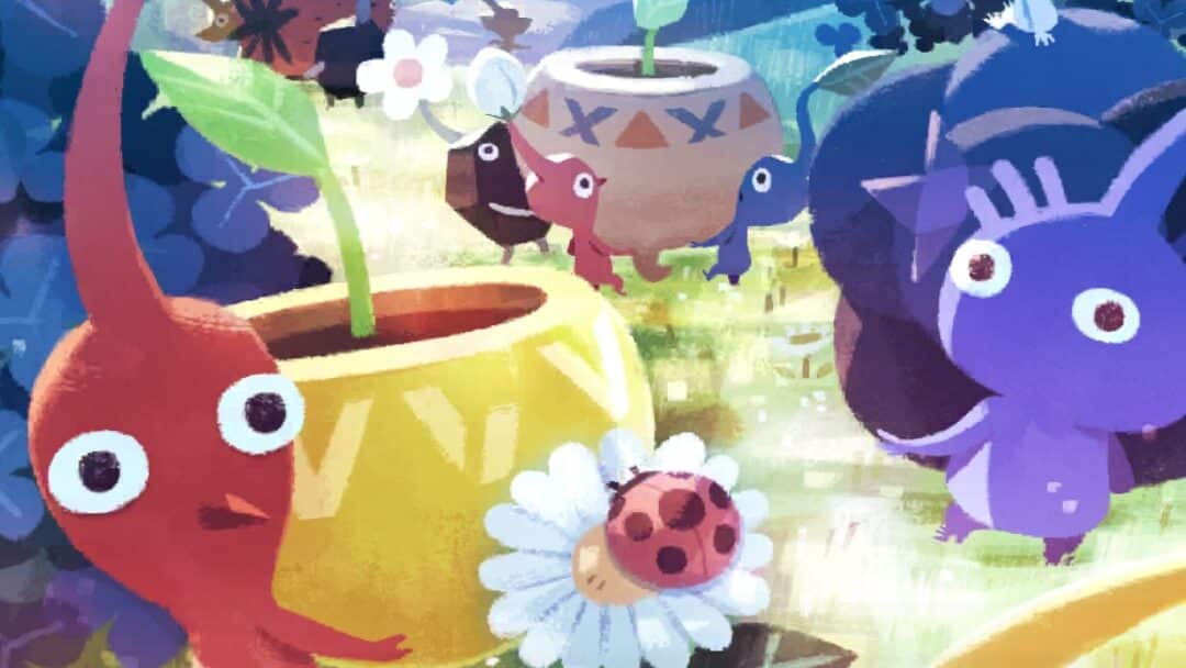 Arte de Pikmin Bloom