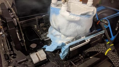 i9-12900K overcloking extremo con nitrogeno liquido