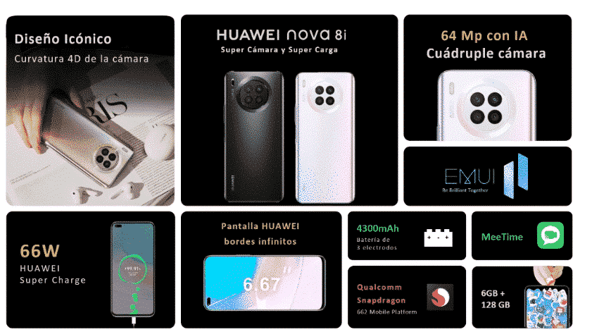 huawei nove 8i