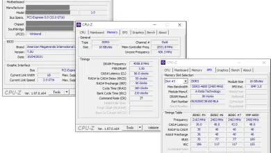 XPG Overclocking Lab ddr5 cpu-z