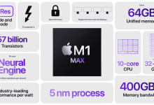 m1 max chip apple macbook pro