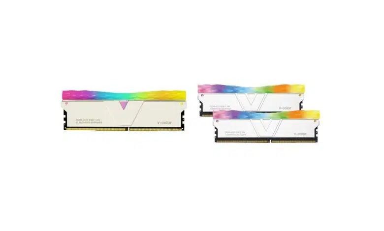 memoria argb DDR5-6333 colorful