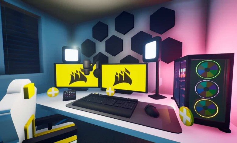 modo creativo fortnite isla corsair mapa