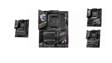 X570S msi placa base placas