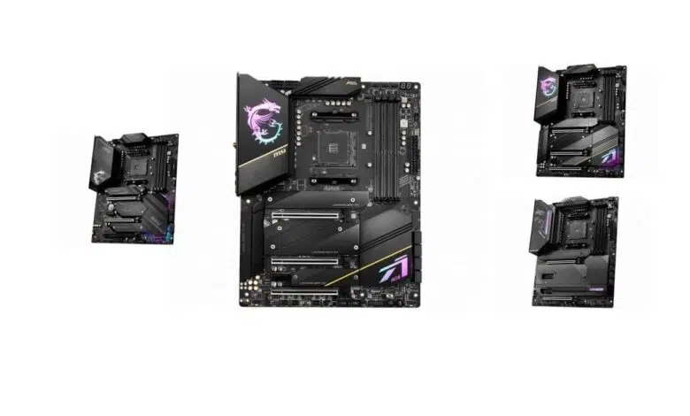 X570S msi placa base placas