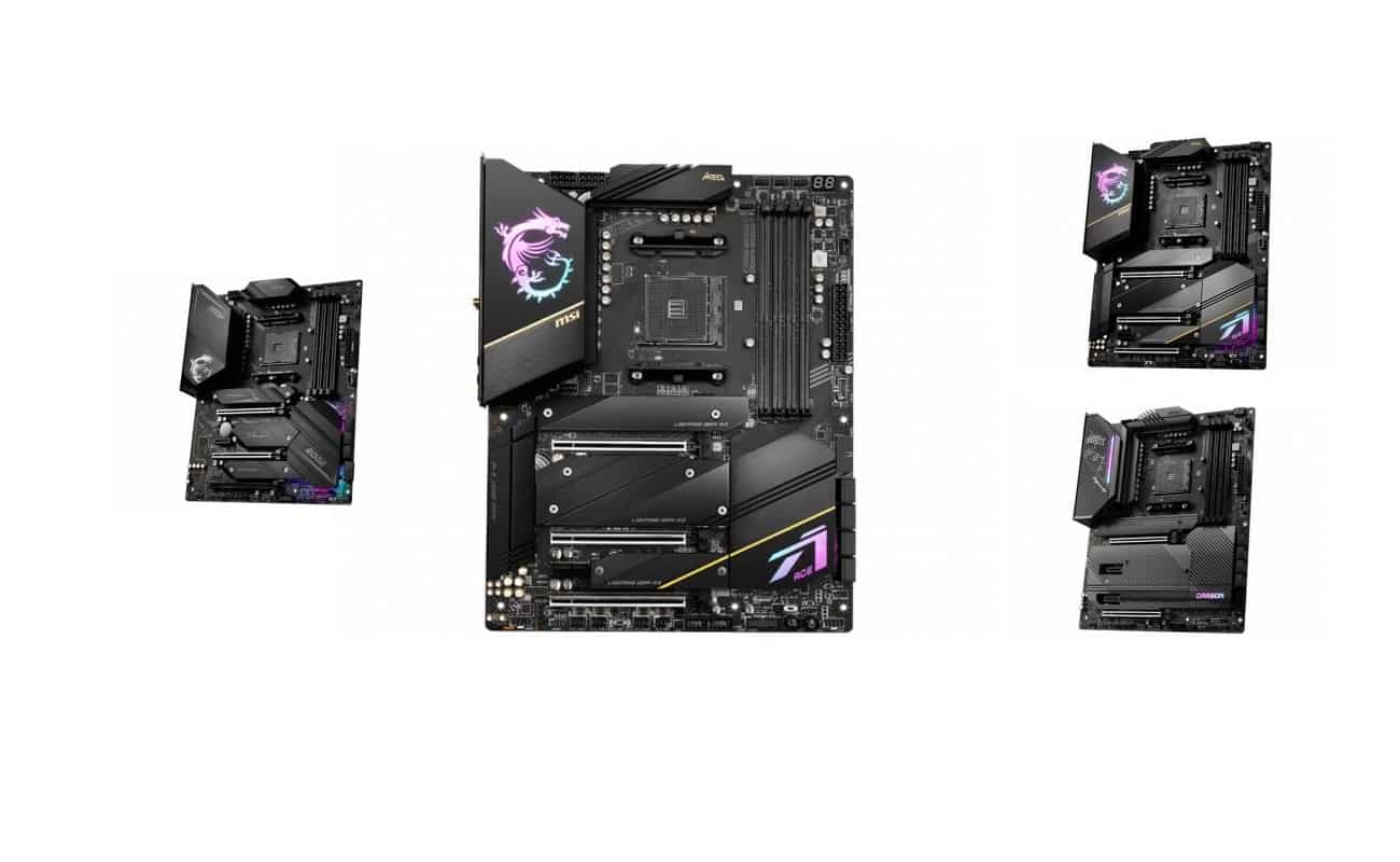 X570S msi placa base placas